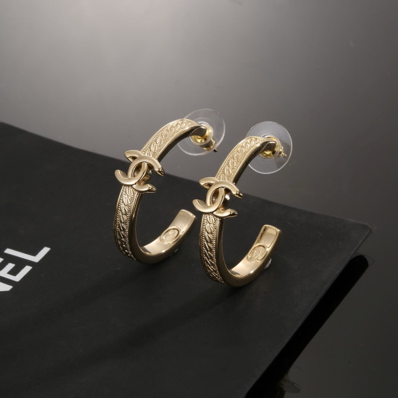 Ch**el earrings